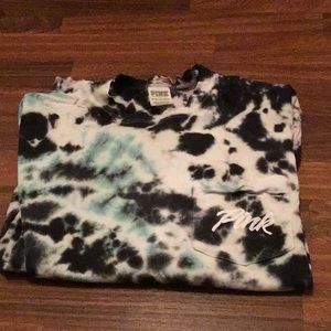 Long sleeve tie-dye